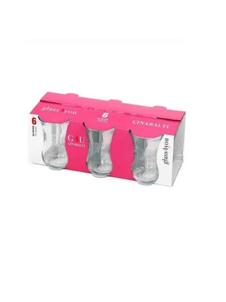 Paşabahçe 42331 Çınaraltı Çay Bardağı 99 cc 6'lı - 3