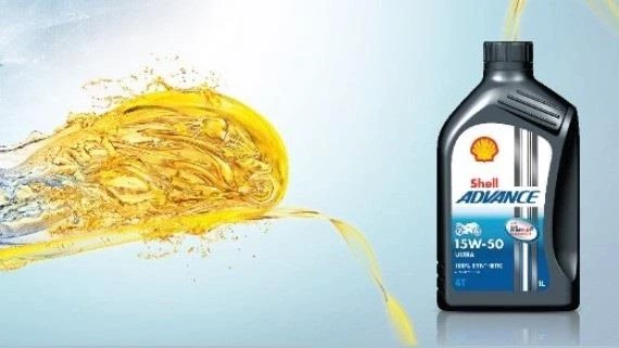 SHELL ADVANCE 4T ULTRA 15W50 4X1 LİTRE AVANTAJ PAKETİ - Resim 3