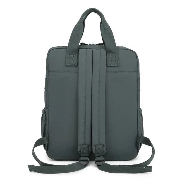 Büyük Boy Krinkıl Kumaş Sırt Çantası Smart Bags 1175 - 2