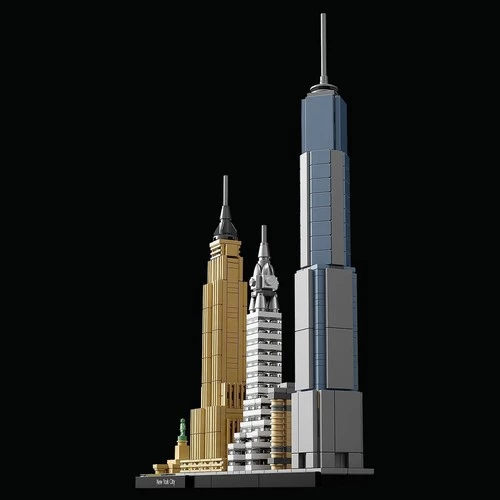 LEGO Architecture 21028 New York City - 7
