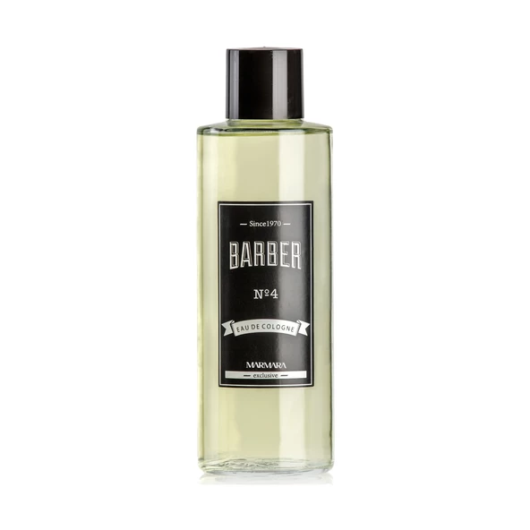 Barber Marmara No 4 Eau De Cologne 500 ml Cam Şişe