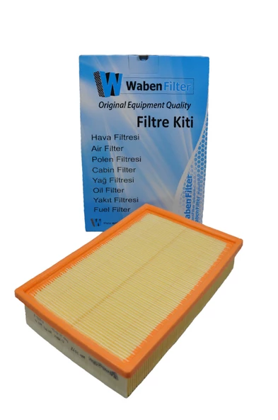 Ford Focus II 1.4, 1.6, 1.8, 2.0 2004-2012 Hava Filtresi ürün görseli