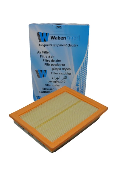 Ford Fiesta V 1.25, 1.3, 1.4, 1.6 2001-2008 Hava Filtresi ürün görseli 1