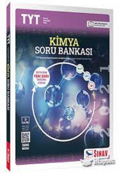 TYT Kimya Soru Bankası Sınav Dergisi Yayınları