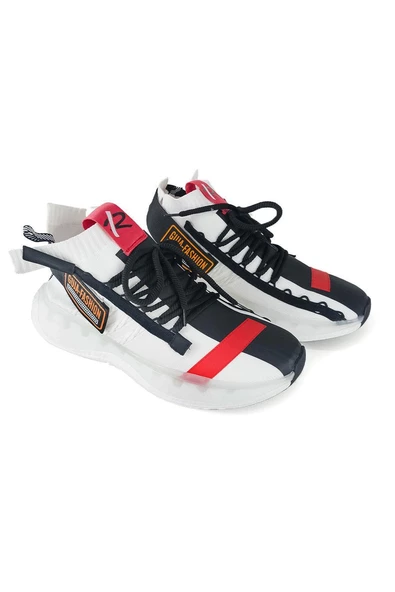 GUJA 23Y500-13 ÖZEL TABAN HAFİF FASHİON ERKEK SPOR AYAKKABI - 8