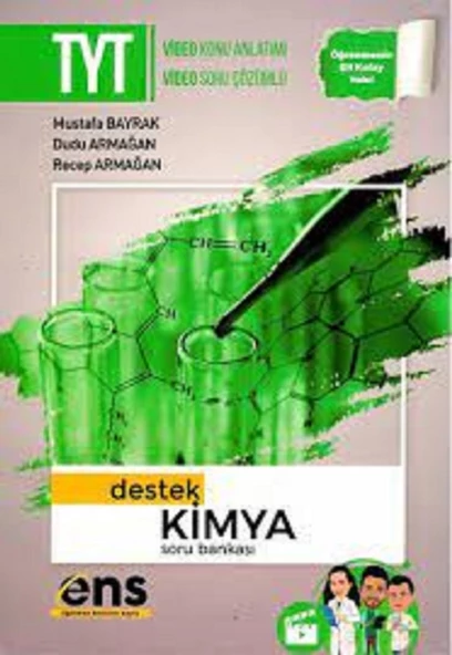 ENS TYT DESTEK KİMYA SORU BANKASI