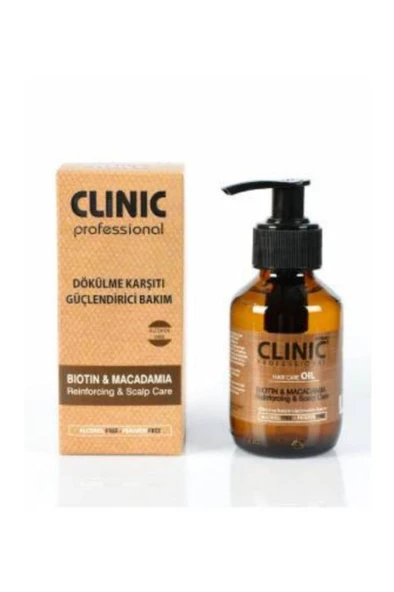 Pyroo Bıotin & Macadamıa Dökülme Karşıtı Güçlemdirici Bakım 100 Ml