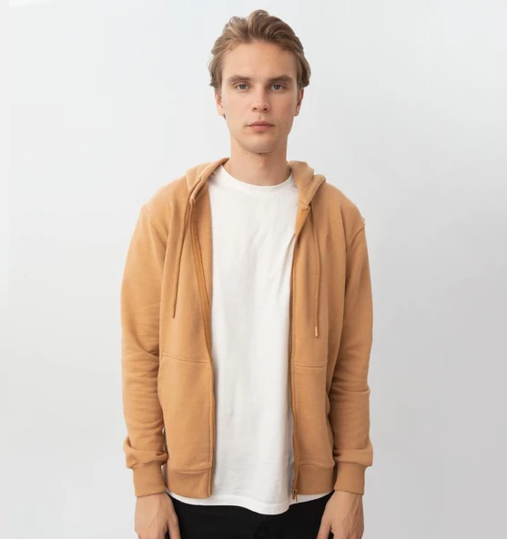 Nors Aesir Kapüşonlu Sweatshirt Latte - 2