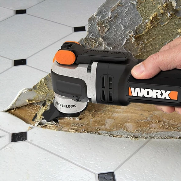 Worx Wa4965 Çok Amaçlı Raspalama Makinası İçin 45Mm Universal Esnek Kazıma Bıçağı - 5