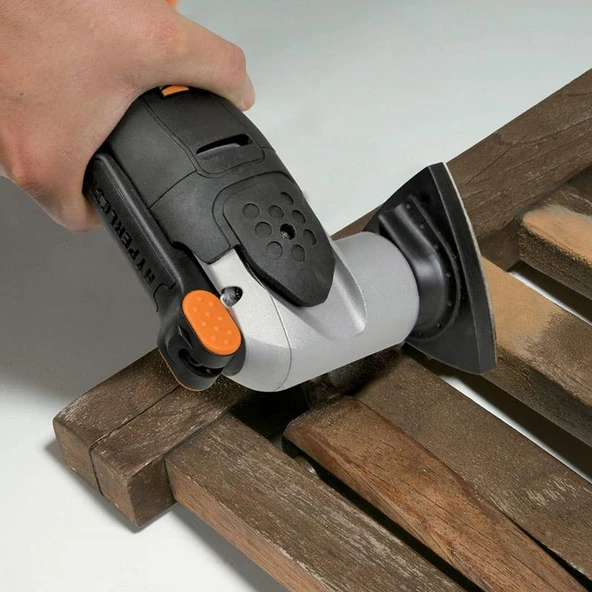 Worx Wa5095 Çok Amaçlı Raspalama Makinası İçin Universal 20 Parça Aksesuar Seti - 4