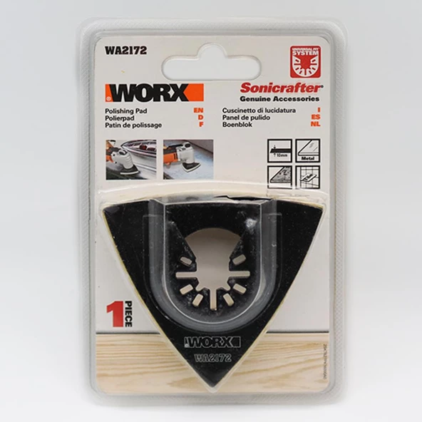 Worx Wa2172 Çok Amaçlı Raspalama Makinası İçin 75X75mm Universal Parlatma Keçesi - 4