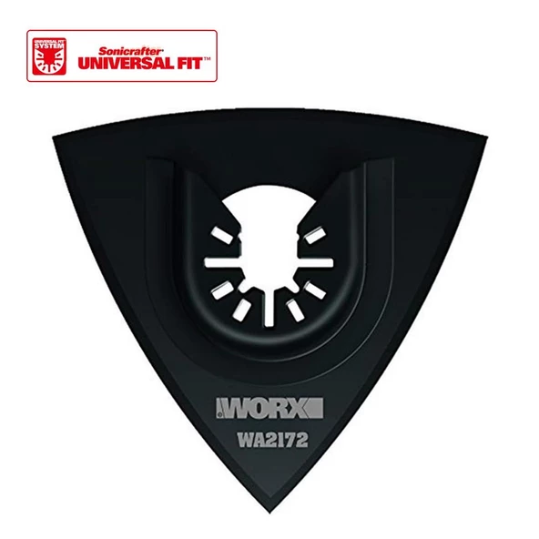 Worx Wa2172 Çok Amaçlı Raspalama Makinası İçin 75X75mm Universal Parlatma Keçesi