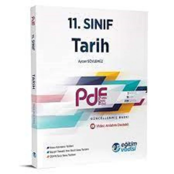 11. Sınıf Tarih Güncel PDF Planlı Ders Föyü Eğitim Vadisi Yayınları