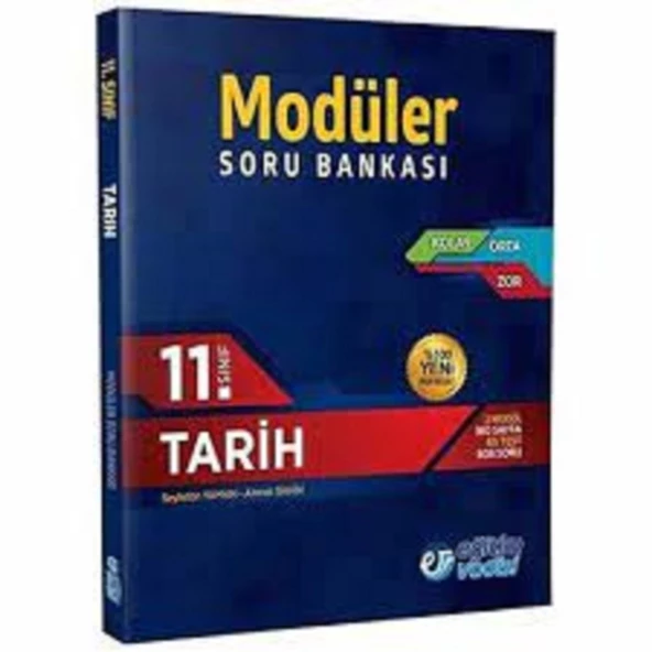 11. Sınıf Tarih Modüler Soru Bankası Eğitim Vadisi