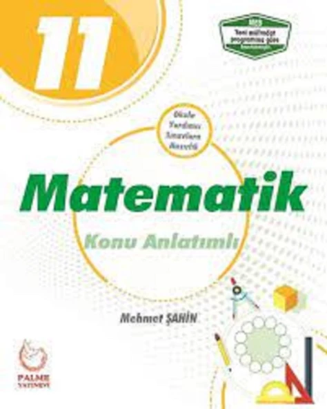 11. Sınıf Matematik Konu Anlatımlı Palme Yayıncılık