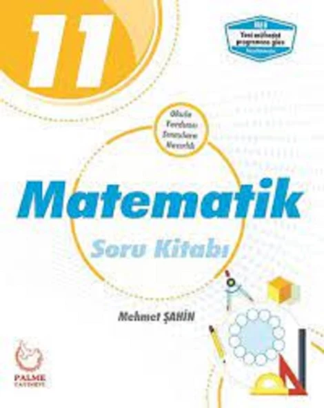 Palme Yayıncılık 11. Sınıf Matematik Soru Kitabı