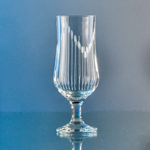 Decocia 6 Adet Nevasia Kokteyl Kadeh Vega Desenli - Resim 2