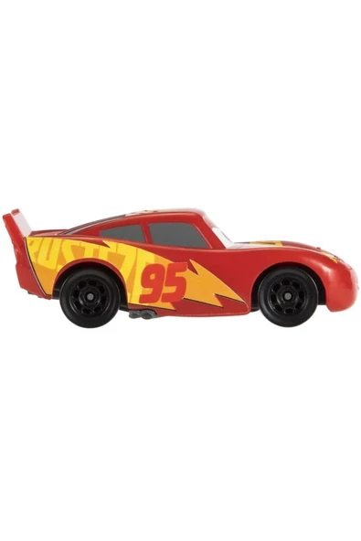 Orijinal Pixar Cars Arabalar Şimşek Mcqueen Rusteze Racing Center Lightning Oyuncak Araba 8cm - 5