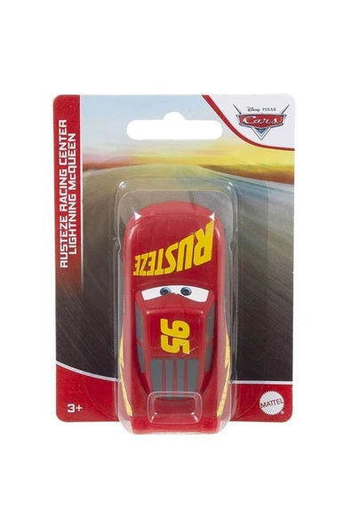 Orijinal Pixar Cars Arabalar Şimşek Mcqueen Rusteze Racing Center Lightning Oyuncak Araba 8cm