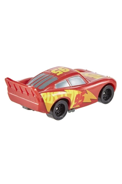 Orijinal Pixar Cars Arabalar Şimşek Mcqueen Rusteze Racing Center Lightning Oyuncak Araba 8cm - 4