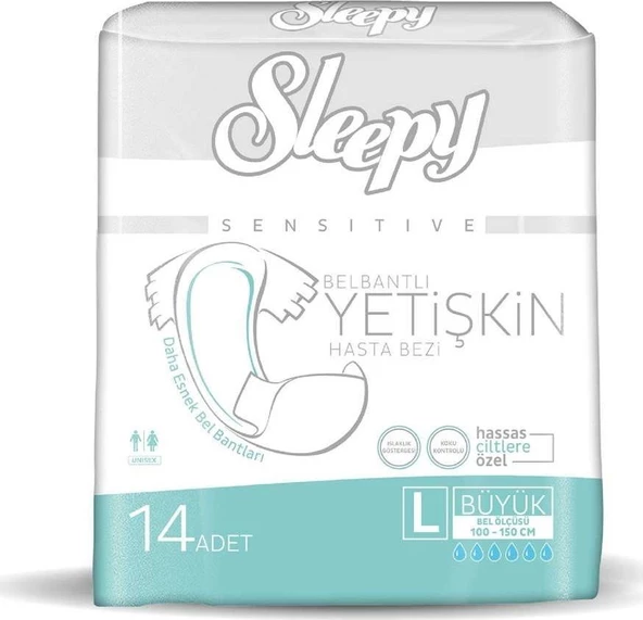 Sleepy Large Yetişkin Bezi 14 Adet - 2