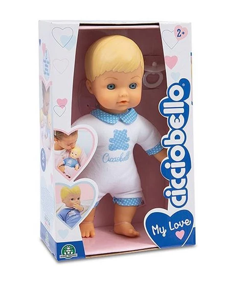 Cicciobello 24 cm Yumuş Bebek CCBA6000