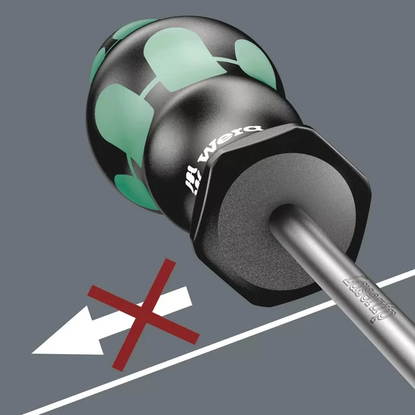 Wera 352 Top Baş Alyan 10x150mm Tornavida 05022830001 - 9