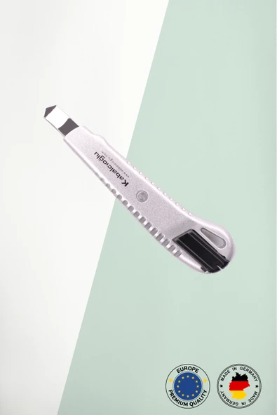 Alveta Metal Küçük Gri Maket Bıçağı Endüstriyel Model SX96 - 2