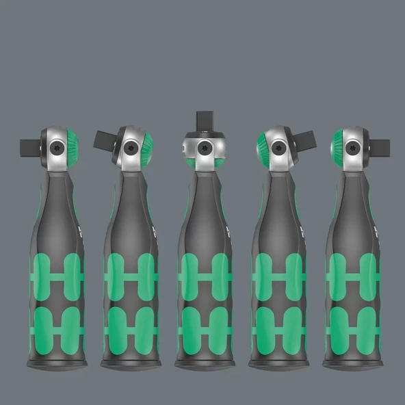 Wera 8009 Zyklop Cırcırlı Lokma Tornavida Set 05004281001 - 6