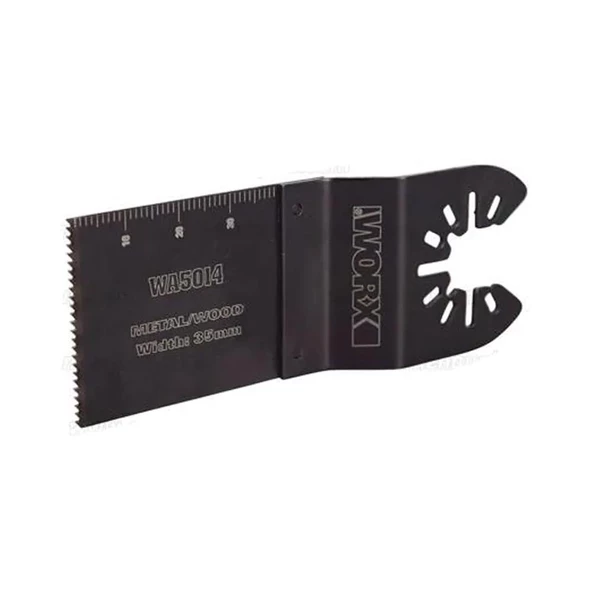 Worx Wa5014 Çok Amaçlı Raspalama Makinası İçin 35X40mm Metal, Ahşap, Fiberglas, Pvc Universal Kesme Bıçağı - 2