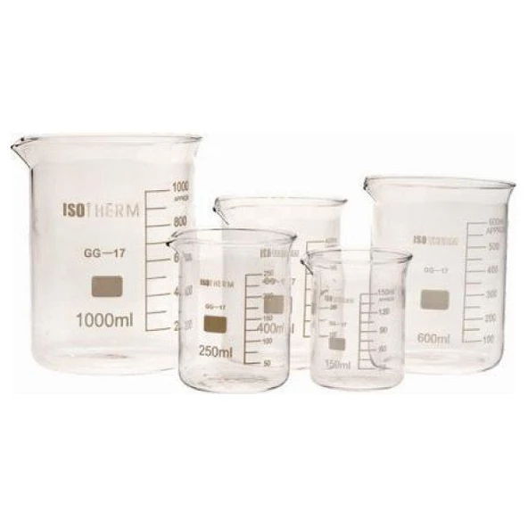 Beher Cam 400 ml ürün görseli