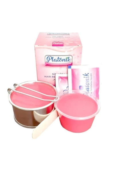 Soyulabilir Pudralı Cezve Sir Ağda 190 gr. 1+1 (Pembe-hassas Ciltler Için)