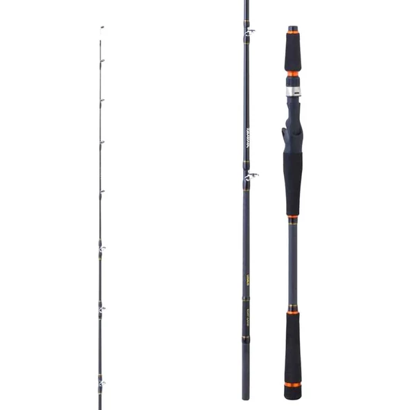 Daiwa New Legalis 1,80 M 60-150 Gr Tetikli Kamış - 2