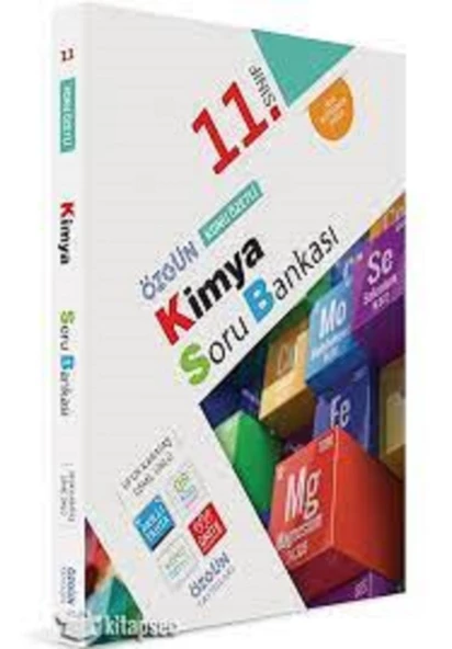 ÖZGÜN YAYINLARI 11.SINIF KİMYA SORU