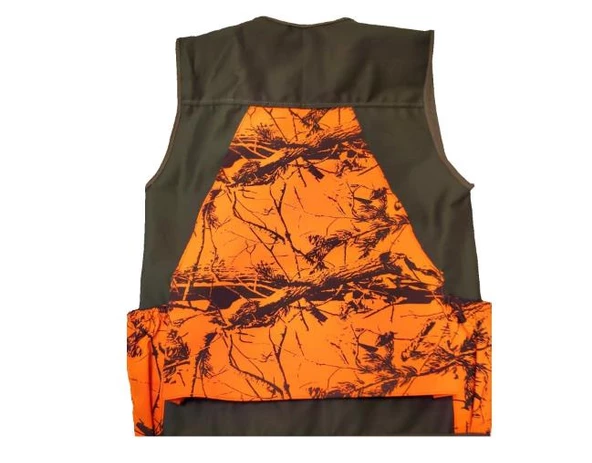 SAFİR Turuncu Avcı Yeleği - 2