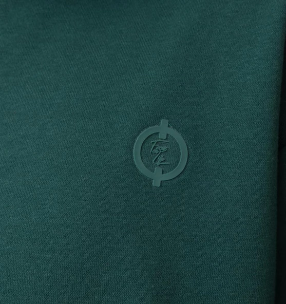 Nors Kvasir Kapüşonlu Sweatshirt Nefti Yeşil - 5