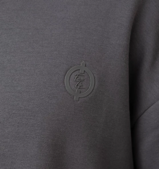 Nors Kvasir Kapüşonlu Sweatshirt Antrasit - 5