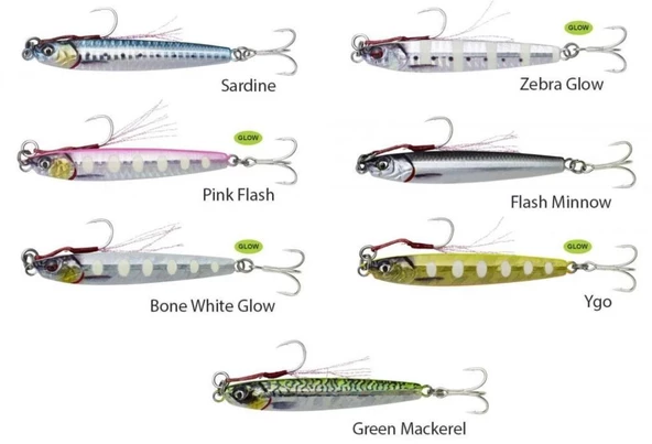 Savage gear 3D Jig Minnow 40 gr 9,3 cm Suni Yem