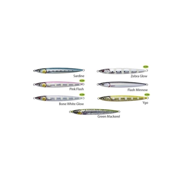 Savage gear 3D Slim Jig Minnow 60 gr 12,5 cm Suni Yem