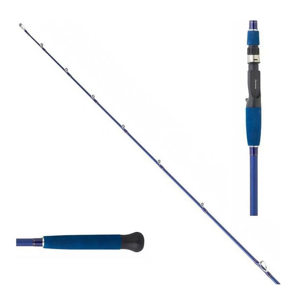 Daiwa Legalis Oceano 1,98 m 250Gr Slow Jig Tetikli - Resim 3