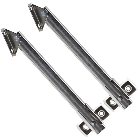 Kalkar Kapak Makası Dolap Çekmece Metal 15 Cm Sessiz Açma kapama Amortisör Piston (1 ÇİFT) - Resim 5