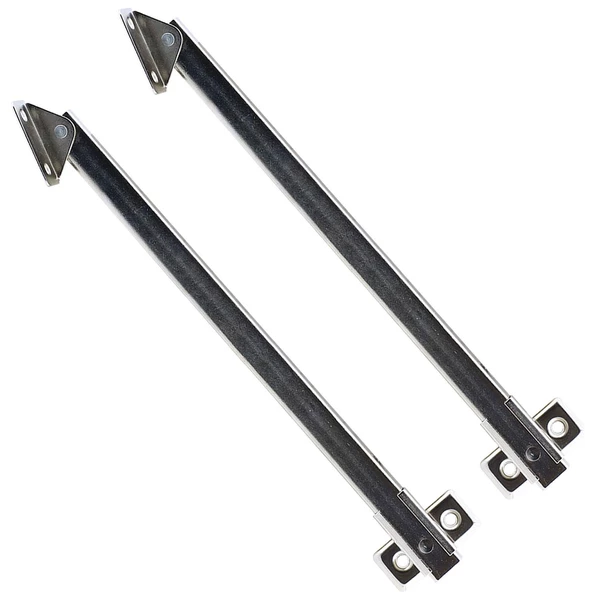 Kalkar Kapak Makası Dolap Çekmece Metal 25 Cm Sessiz Açma Kapama Amortisör Piston (1 ÇİFT) - Resim 5