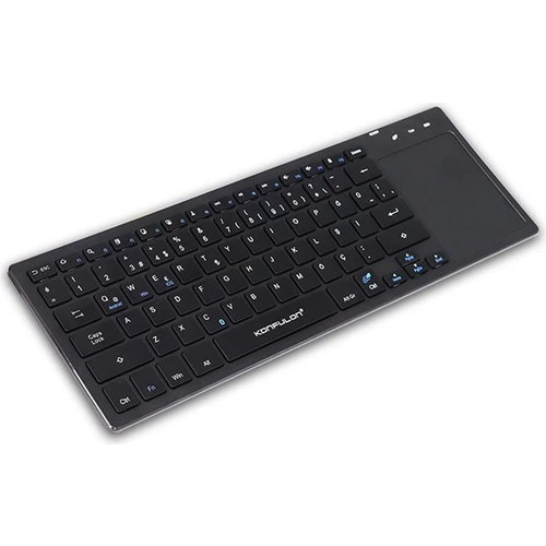 Konfulon V7 Bluetooth 5.0 Türkçe Q Klavye Touch Padli - 3