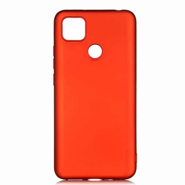 Gpack Xiaomi Redmi 10A Kılıf Kamera Korumalı Premier Mat Silikon - Resim 3
