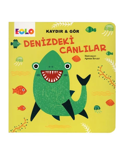 Denizdeki Canlılar Kaydır ve Gör - 2