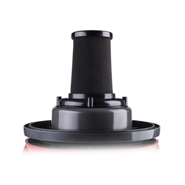 Stilevs Uzay Is-2800 Islak & Kuru Elektrikli Süpürge Kırmızı Siyah - 3