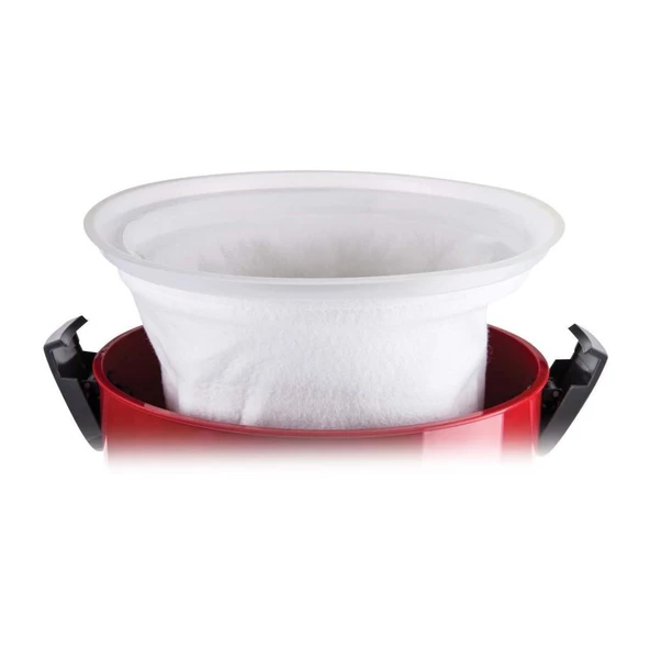 Stilevs Uzay Is-2800 Islak & Kuru Elektrikli Süpürge Kırmızı Siyah - 2