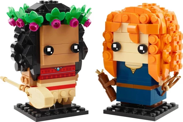 LEGO BrickHeadz 40621 Moana and Merida - 3