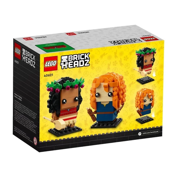 LEGO BrickHeadz 40621 Moana and Merida - 2