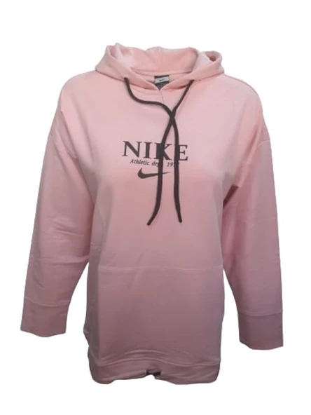 Nike 3118 Kadın Kapişonlu Kanguru Cepli Sweatshirt